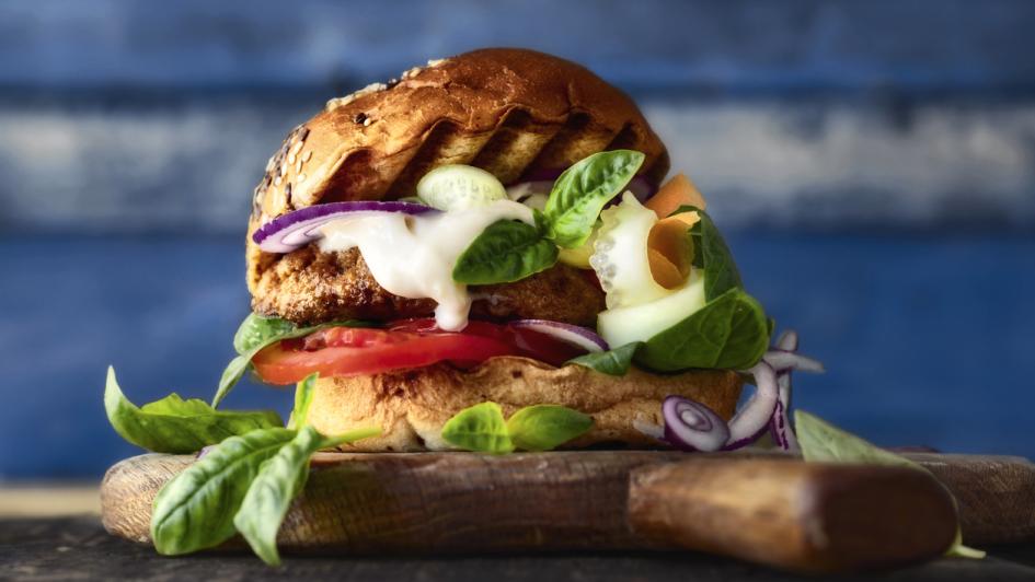 Turkey Burger