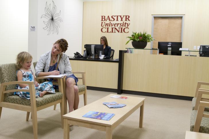 interior Bastyr University Clinic