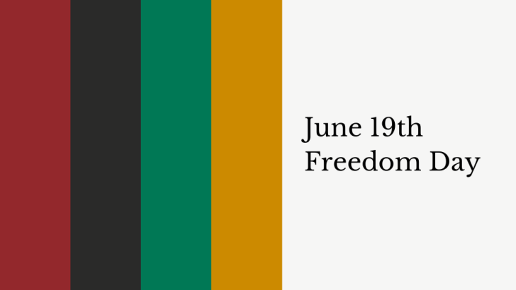 June 19th Freedom Day