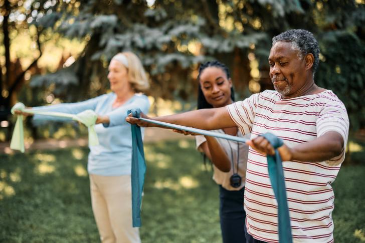 healthy aging