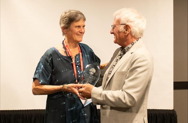 Dr. Sarah Lane w Dr. Joe Pizzorno