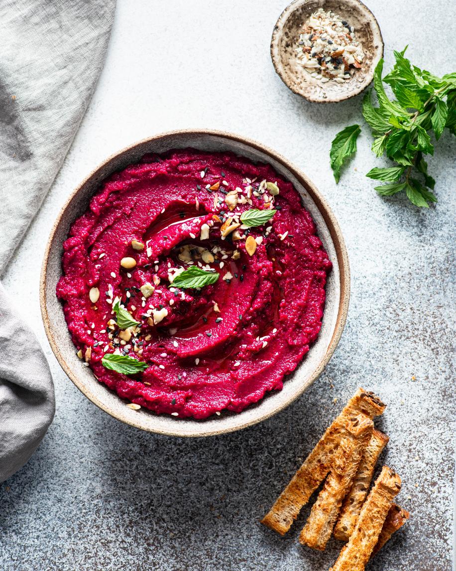 Beet Hummus