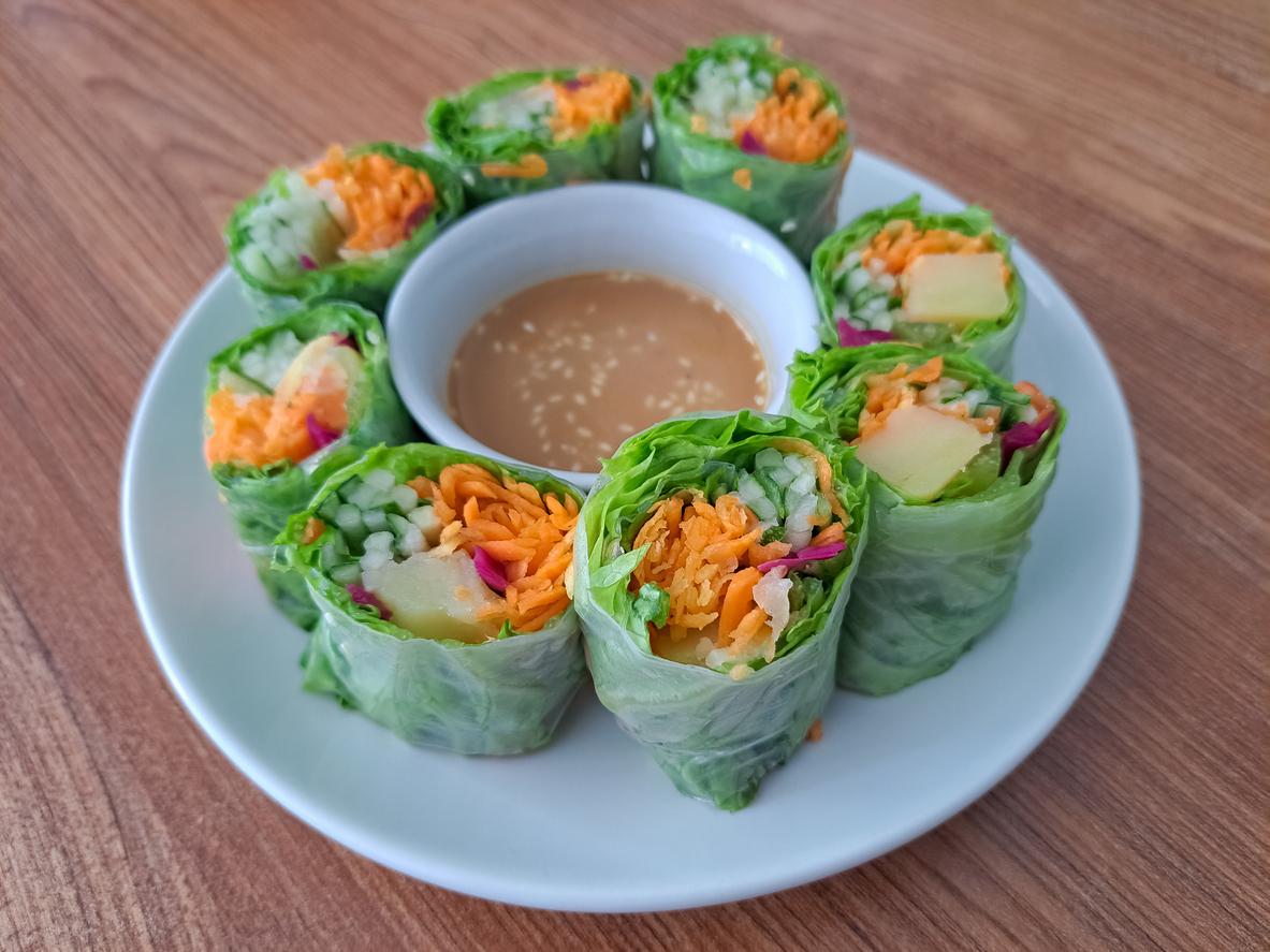 spring rolls