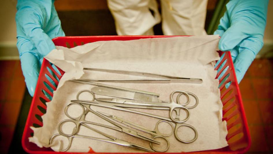 An Inside Look at Cadaver Lab