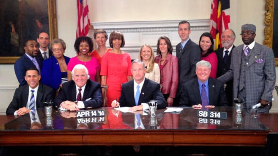Maryland_licensure_signing