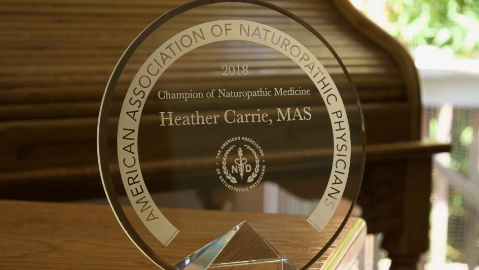 HCarrie AANP Award 2018.jpg