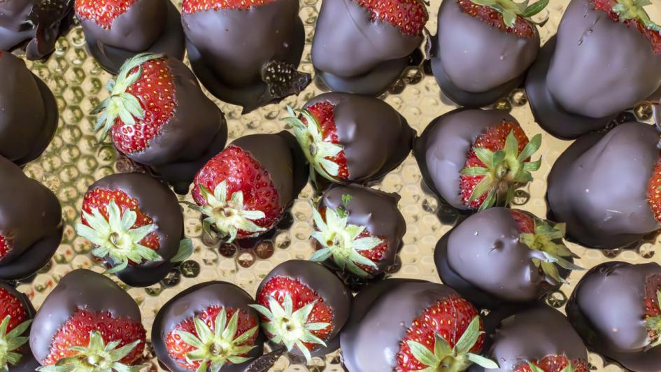 Chocolate covered strawberries 