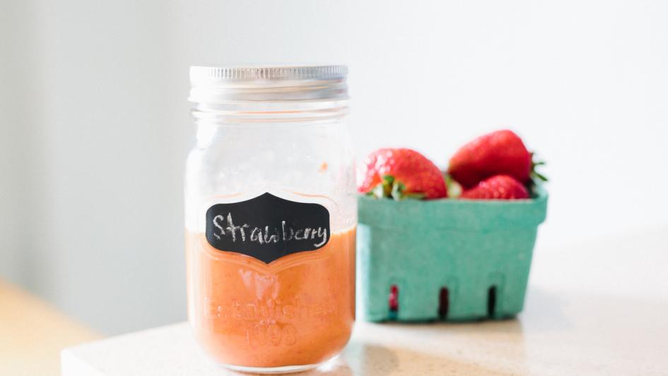 strawberry vinaigrette 