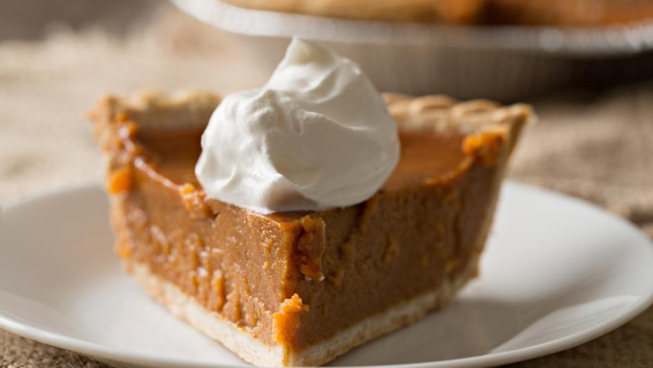 pumpkin pie 