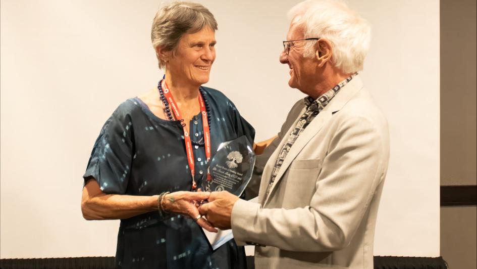 Dr. Sarah Lane w Dr. Joe Pizzorno